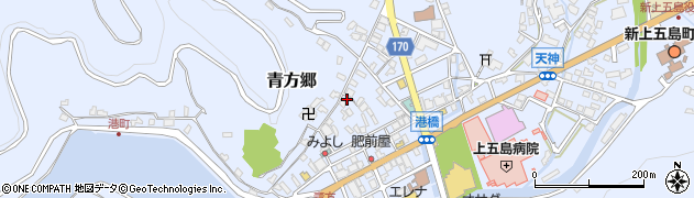 長崎県南松浦郡新上五島町青方郷1331周辺の地図
