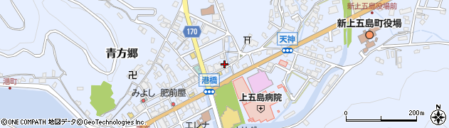 長崎県南松浦郡新上五島町青方郷1374周辺の地図