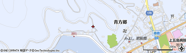 長崎県南松浦郡新上五島町青方郷990周辺の地図