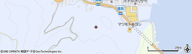 長崎県南松浦郡新上五島町浦桑郷42周辺の地図