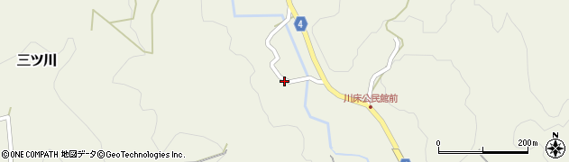熊本県玉名市三ツ川2269周辺の地図