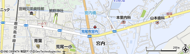 泉覚寺周辺の地図