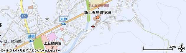 長崎県南松浦郡新上五島町青方郷1593周辺の地図