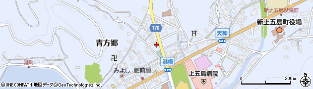長崎県南松浦郡新上五島町青方郷1358周辺の地図