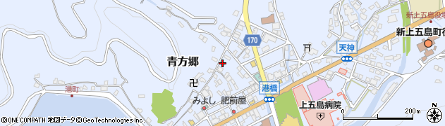 長崎県南松浦郡新上五島町青方郷1138周辺の地図
