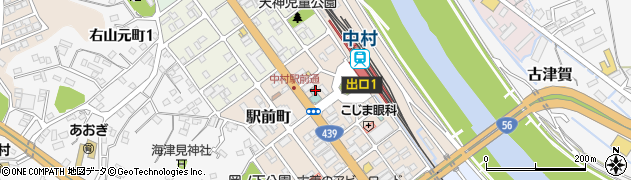 高知県四万十市駅前町5周辺の地図