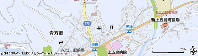 長崎県南松浦郡新上五島町青方郷1369周辺の地図