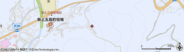 長崎県南松浦郡新上五島町青方郷1630周辺の地図