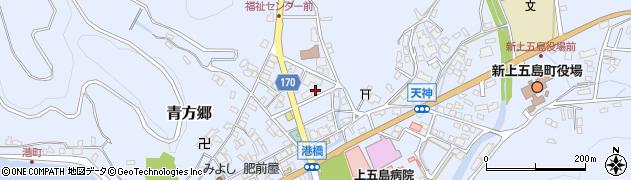 長崎県南松浦郡新上五島町青方郷1371周辺の地図