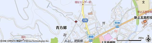 長崎県南松浦郡新上五島町青方郷1342周辺の地図