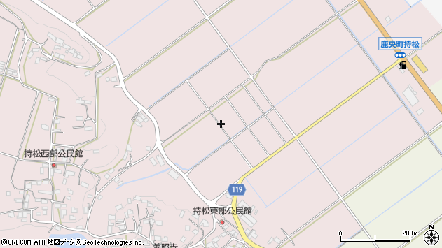 〒861-0562 熊本県山鹿市鹿央町持松の地図