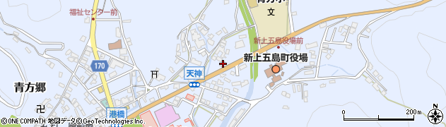 長崎県南松浦郡新上五島町青方郷1567周辺の地図
