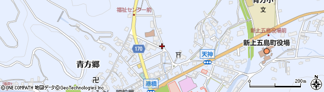 長崎県南松浦郡新上五島町青方郷1898周辺の地図