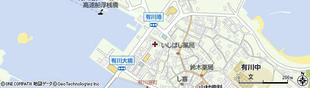 九州商船株式会社有川代理店周辺の地図