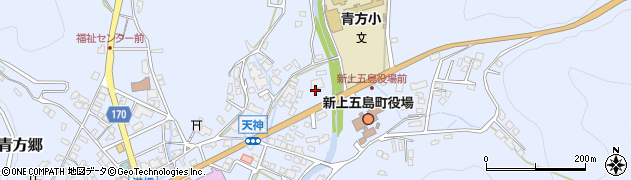 長崎県南松浦郡新上五島町青方郷1578周辺の地図