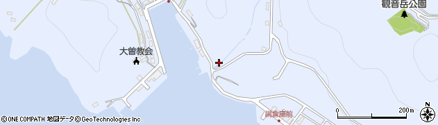 長崎県南松浦郡新上五島町青方郷2004周辺の地図