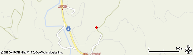 熊本県玉名市三ツ川2349周辺の地図