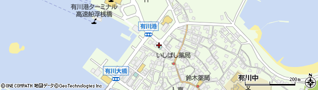 浦旅館周辺の地図