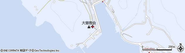 長崎県南松浦郡新上五島町青方郷2152周辺の地図