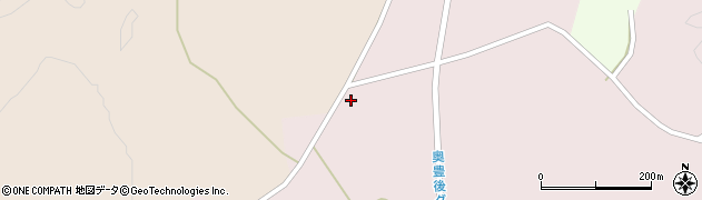 大分県竹田市久保1302周辺の地図
