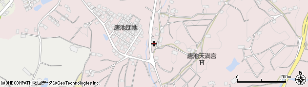 熊本県荒尾市平山2310周辺の地図