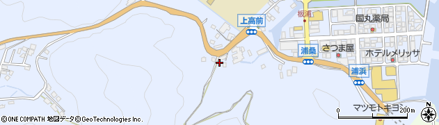長崎県南松浦郡新上五島町浦桑郷174周辺の地図