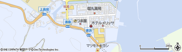 長崎県南松浦郡新上五島町浦桑郷1315周辺の地図
