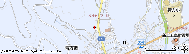 長崎県南松浦郡新上五島町青方郷1237周辺の地図