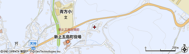 長崎県南松浦郡新上五島町青方郷1618周辺の地図