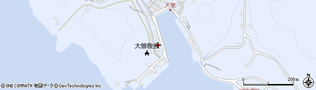 長崎県南松浦郡新上五島町青方郷2143周辺の地図