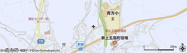 長崎県南松浦郡新上五島町青方郷1520周辺の地図