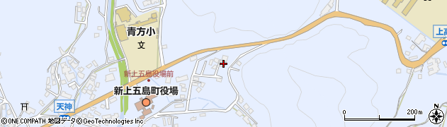 長崎県南松浦郡新上五島町青方郷1619周辺の地図