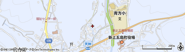 川口清掃社周辺の地図