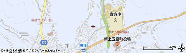 長崎県南松浦郡新上五島町青方郷1516周辺の地図