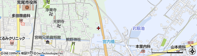 株式会社平尾自動車商会　荒尾営業所周辺の地図