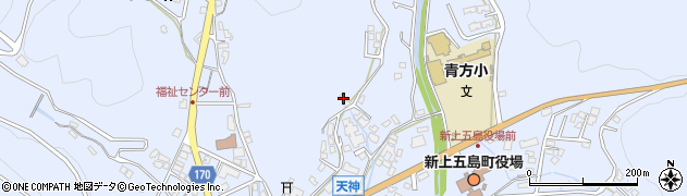 長崎県南松浦郡新上五島町青方郷1404周辺の地図