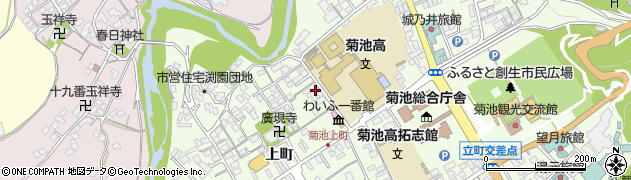 隅倉餅赤飯店　本店工場周辺の地図