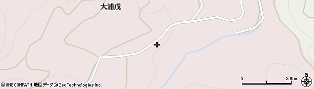 佐賀県藤津郡太良町里221周辺の地図