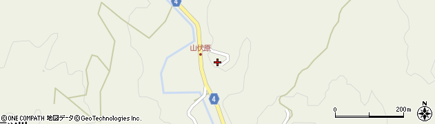 熊本県玉名市三ツ川2734周辺の地図