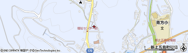 長崎県南松浦郡新上五島町青方郷1310周辺の地図