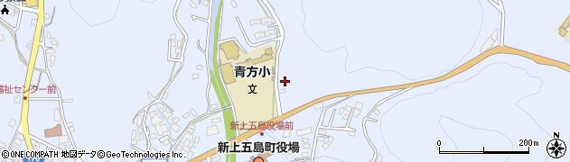 長崎県南松浦郡新上五島町青方郷1474周辺の地図