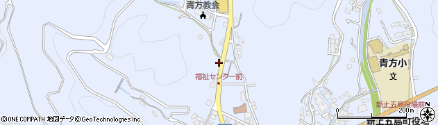 長崎県南松浦郡新上五島町青方郷1293周辺の地図