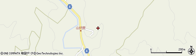 熊本県玉名市三ツ川2719周辺の地図