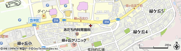 株式会社日本フェニックス荒尾支社周辺の地図