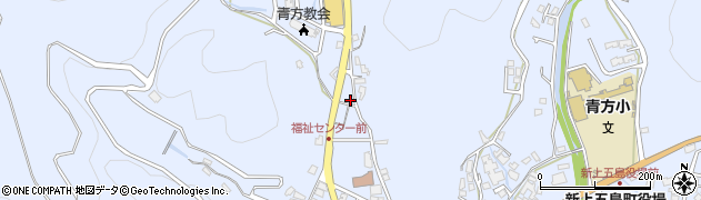 長崎県南松浦郡新上五島町青方郷1303周辺の地図