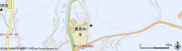 長崎県南松浦郡新上五島町青方郷1470周辺の地図