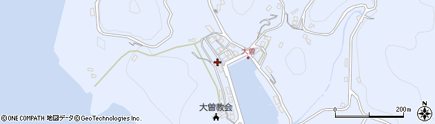 長崎県南松浦郡新上五島町青方郷2253周辺の地図