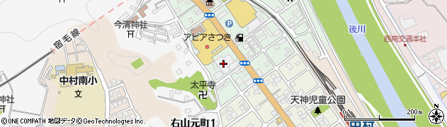 ＪＡ高知県　ＪＡグリーンはた中村店周辺の地図