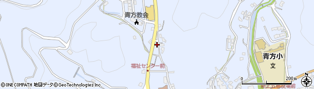 長崎県南松浦郡新上五島町青方郷1801周辺の地図