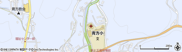 長崎県南松浦郡新上五島町青方郷1466周辺の地図
